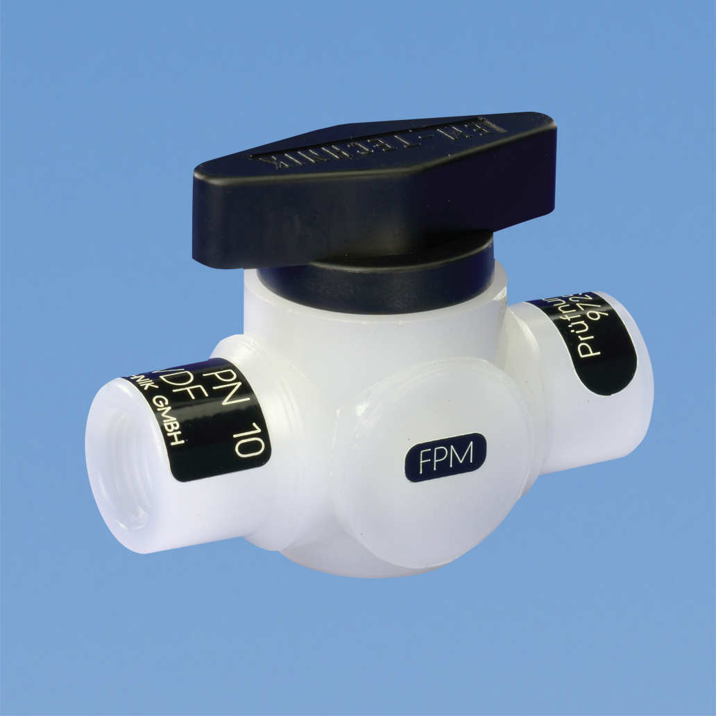 2 Way Ball Valve