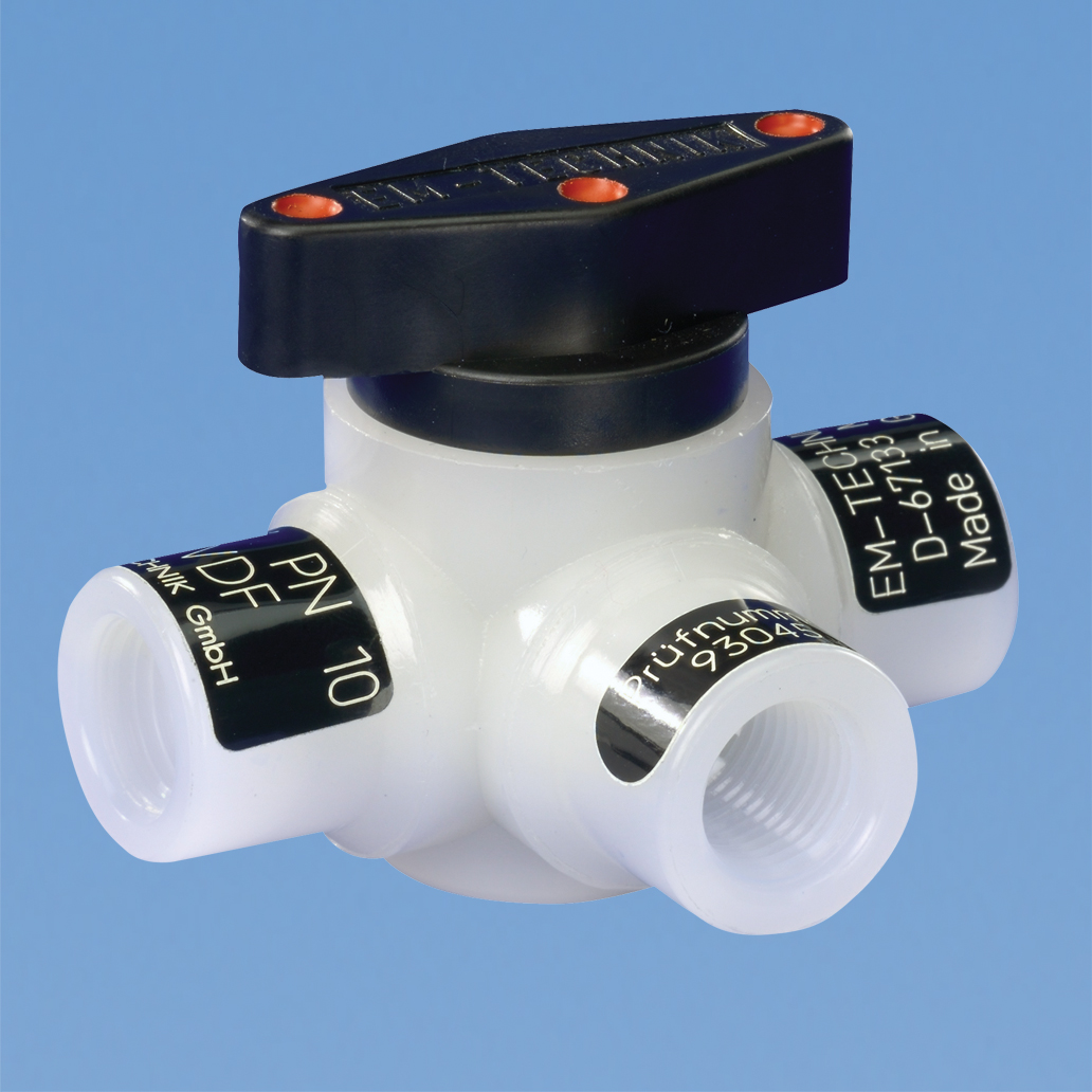 3 Way T-Bore Ball Valve