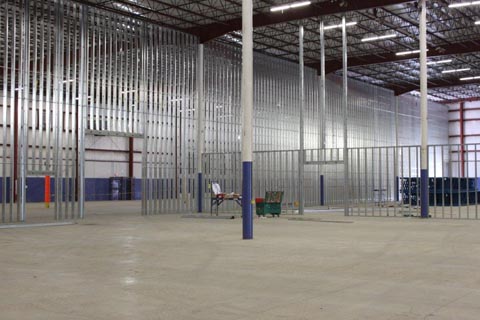 Warehouse Framing