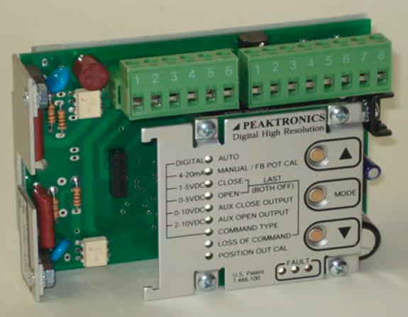 New Peaktronics Position