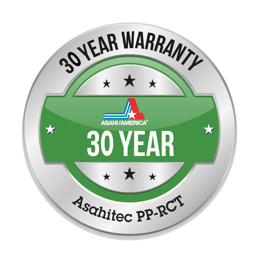 30 Year Warrant Asahitec Logo